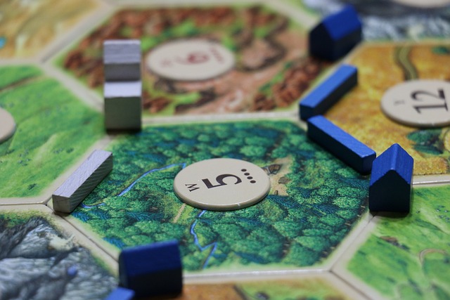 Juego del Catan